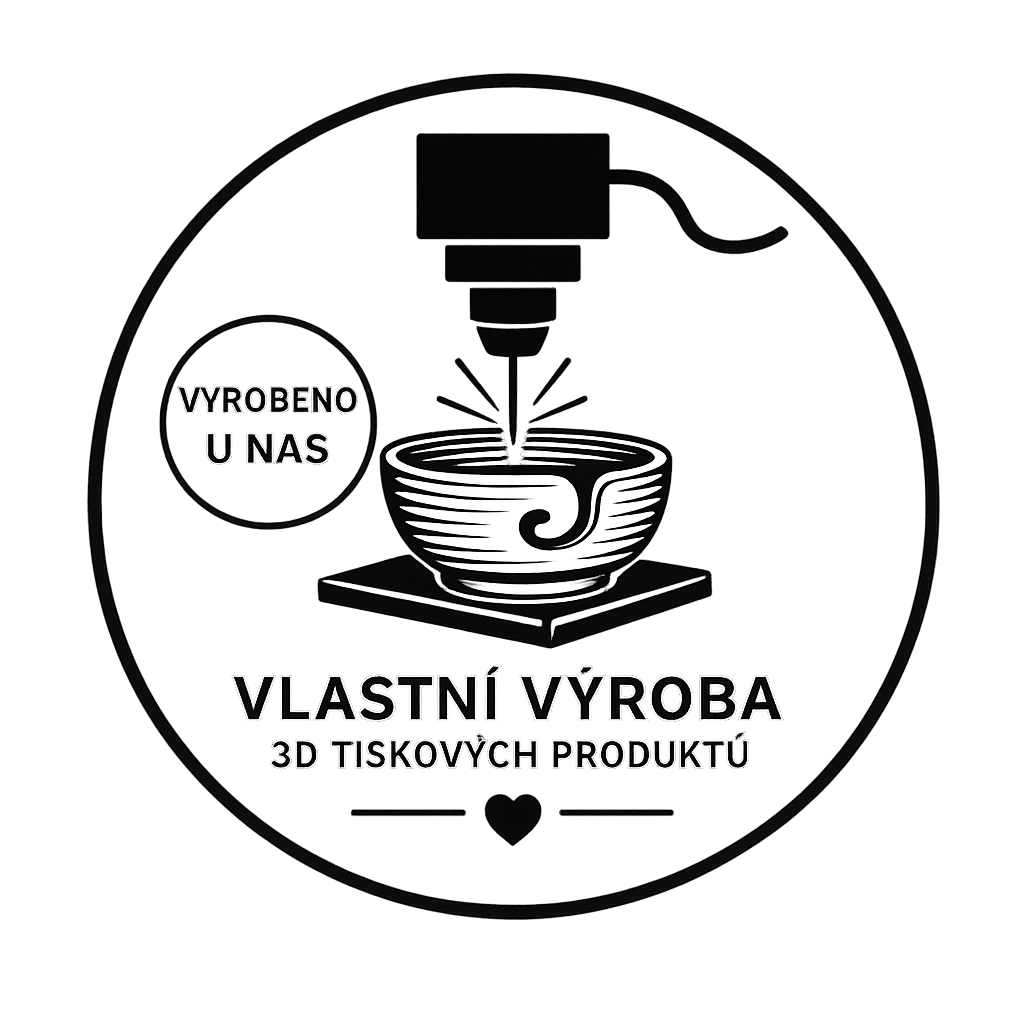 3D tisk- organizéry, háčkovací misky
